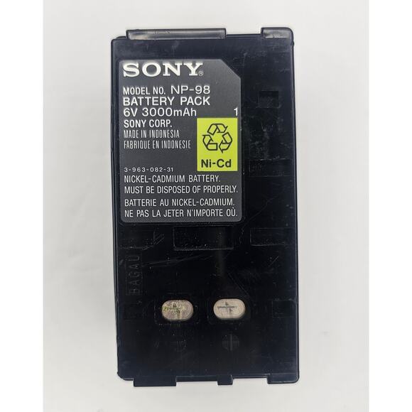 SONY Handycam CCD-TRV52 Vision Steady Shot 8 Camcorder 30x Digital Zoom Untested - Picture 10 of 12